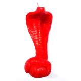 VELA COBRA (Rojo) | Tienda Esotérica