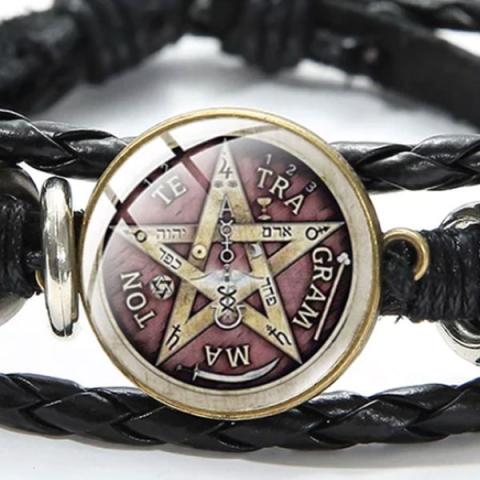PULSERA TETRAGRAMATON | Tienda Esotérica