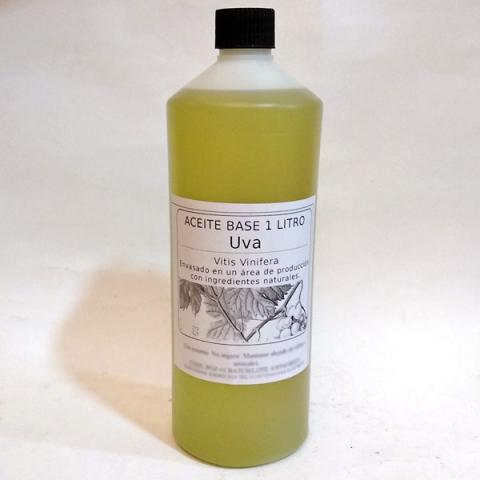 ACEITE DE UVA 1 L | Tienda Esotérica