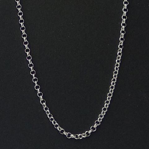 CADENA PLATA 50 cm | Tienda Esotérica