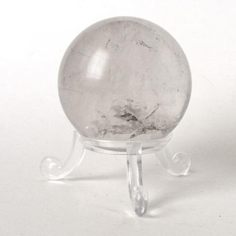 BOLA CRISTAL CUARZO PEQUEÑA | Tienda Esotérica