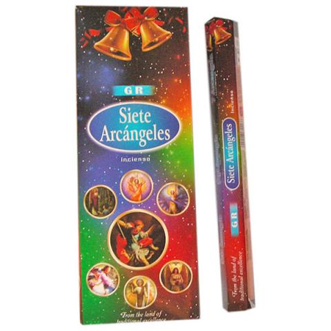 INCIENSO 7 ARCÁNGELES | Tienda Esotérica