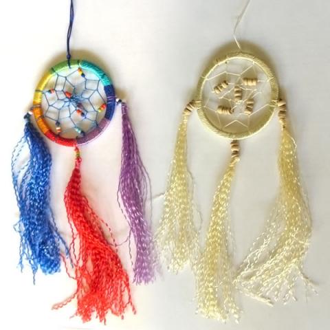 ATRAPASUEÑOS PEQ. 6X28 CM | Tienda Esotérica