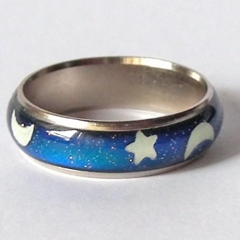 ANILLO CAMBIA COLOR | Tienda Esotérica