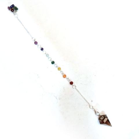PÉNDULO 7 CHAKRAS | Tienda Esotérica