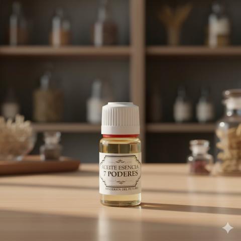 Aceite Esencia 7 Poderes (10%) | Tienda Esotérica
