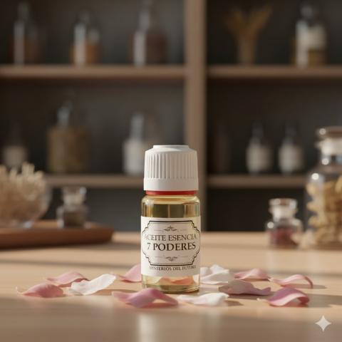 Aceite Esencia 7 Poderes (10%) | Tienda Esotérica