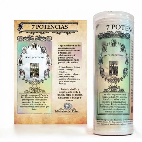 VELON 7 POTENCIAS | Tienda Esotérica