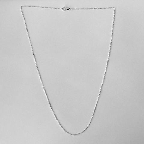 CADENA PLATA 40 cm | Tienda Esotérica