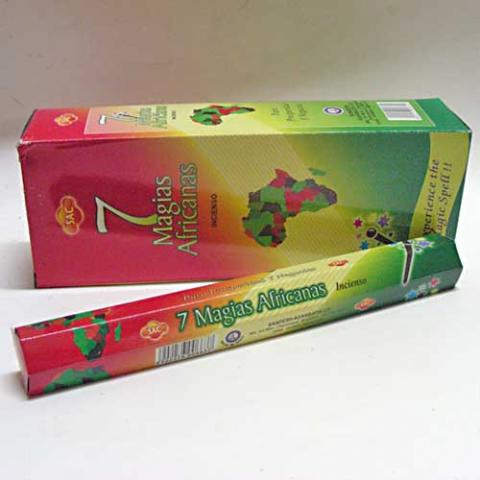INCIENSO 7 MAGIAS | Tienda Esotérica