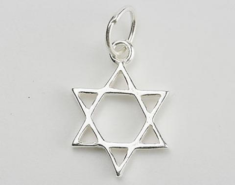 ESTRELLA DAVID 2 CM | Tienda Esotérica