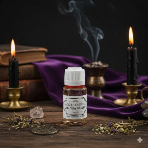 Aceite Esencia Amansa Guapo (10%) | Tienda Esotérica