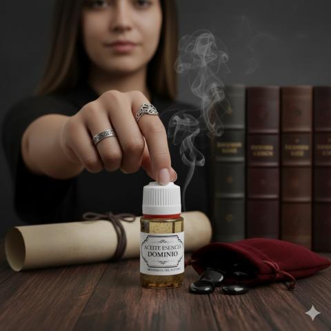 Aceite Esencia Dominio (10%) | Tienda Esotérica Aceite Esencia Dominio (10%) | Tienda Esotérica
