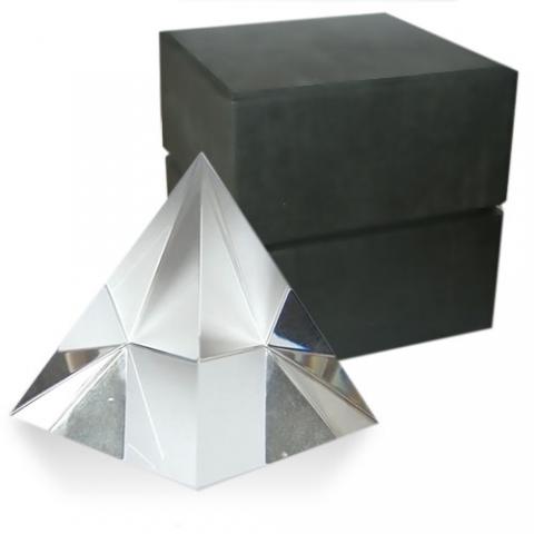 PIRÁMIDE CRISTAL | Tienda Esotérica