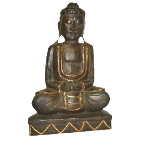 BUDA MADERA GR  | Tienda Esotérica
