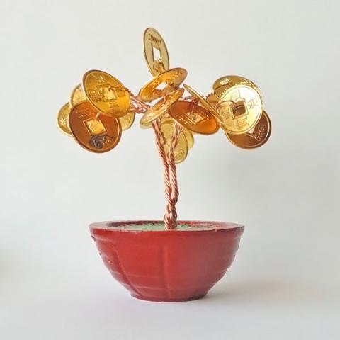 ÁRBOL DE MONEDAS | Tienda Esotérica