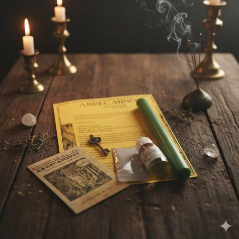 RITUAL HECHIZO ABRECAMINOS CON LLAVE (10%) | Tienda Esotérica