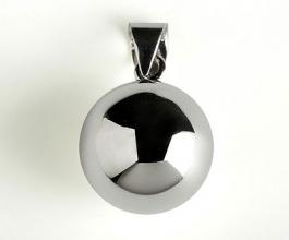 COLGANTE CASCABEL 16 MM | Tienda Esotérica
